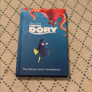 Finding dory hardback book